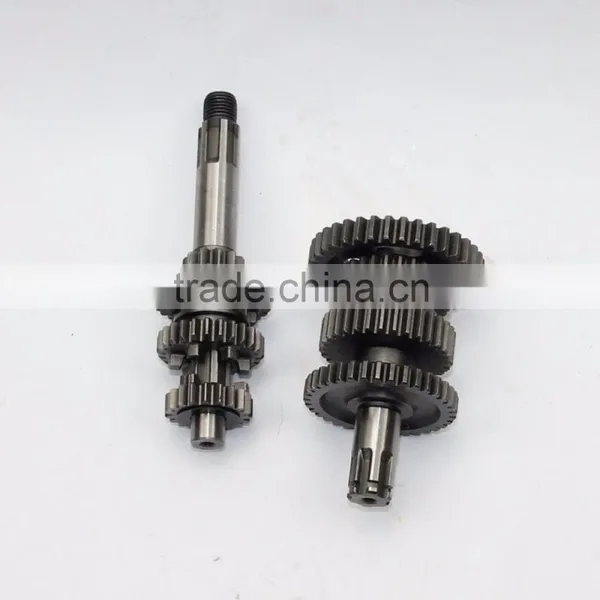 SCL-2012090451 BOXER CT100 Main -vice Shaft Assy photo-3