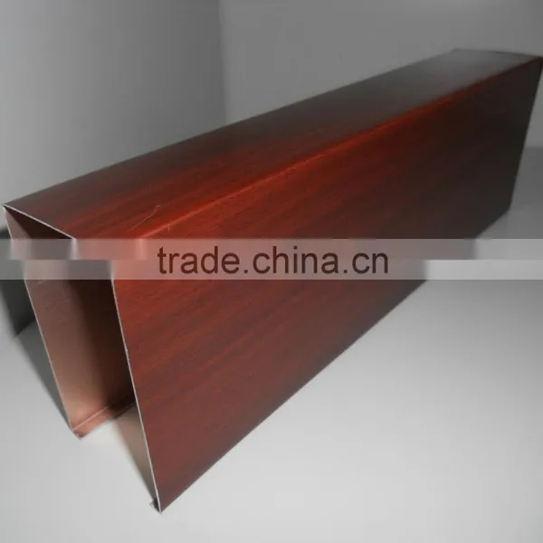 Online Shop China Aluminum Square Tube Decorative Ceiling Tile photo-2