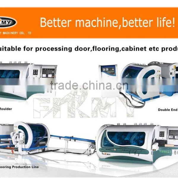 Solid Wooden Flooring Production Line / Woodworking Equipment