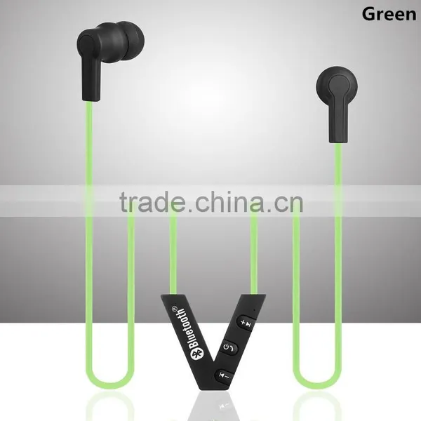 V4.1 Sports Stereo Bluetooth Wireless Headset Headphones With Excellant Deep Bass photo-5