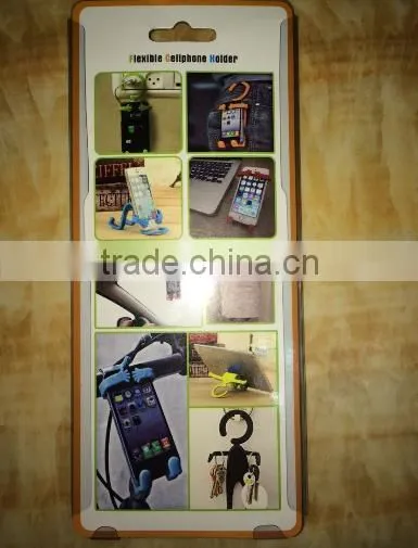 V Tie Silicone Mobil Phone Holder photo-4