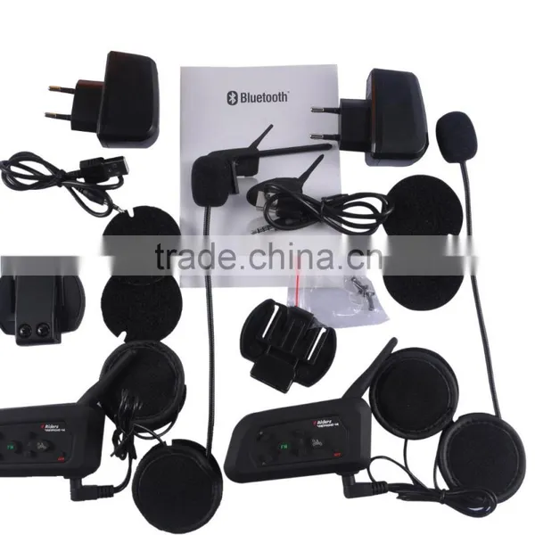 High Quality!Vnetphone V4 Bluetooth Stereo Walkie Talkie With Microphone Waterproof Bluetooth Headset photo-5