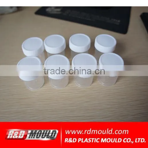 Small Round Plastic Container Injection Mould