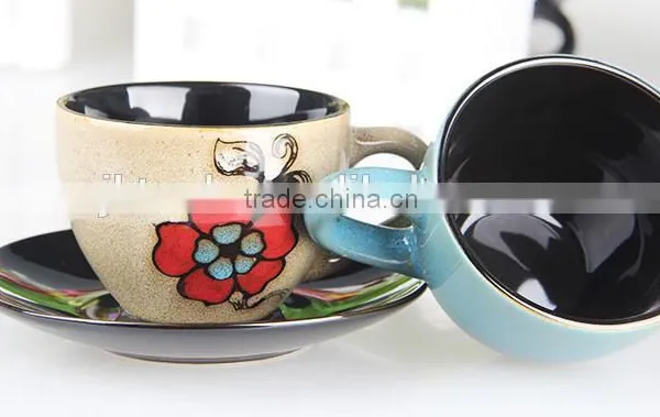 Ceramic Espresso Cup Set in Coffee and Tea Sets