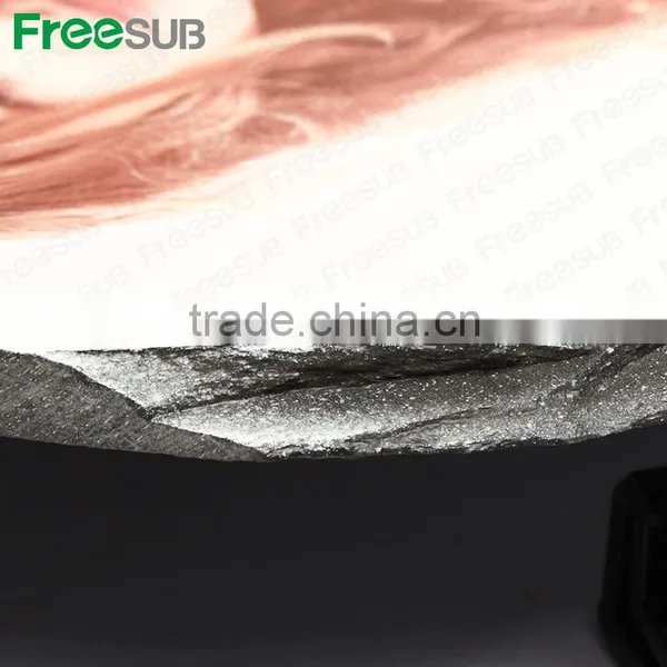 Sunmeta SH33 L30*H30*W0.9CM Blank Left Opening Sublimation Slate Rock Pictures photo-4