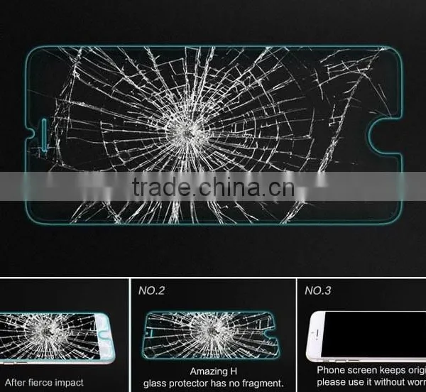 9H 0.2mm Back Tempered Glass For IPhone 6 6G 4.7 Inch Screen Protector Protective Film Free Shipping photo-2