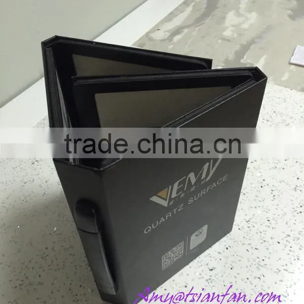 Quartz -Marble-Granite-Stone Cardboard Display Folder photo-3
