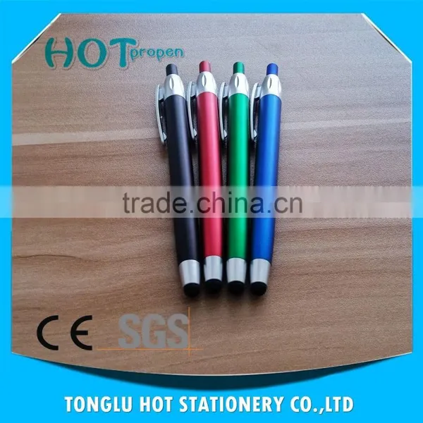 Spray Paint Click Ballpen With Stylus Touch photo-5