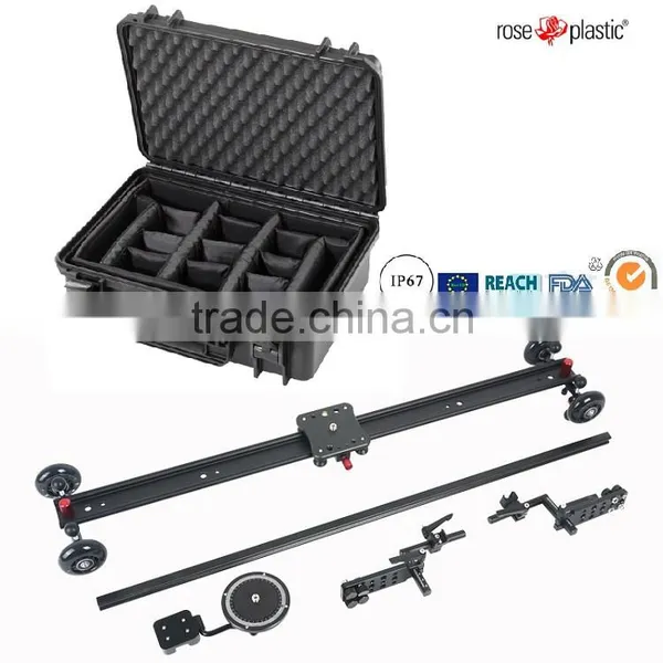 Hard Durable Solid Plastic Handheld Auto Parts Box Case for Camera Facility Installation With IP67 Waterproof RC-PS 290/1 photo-3