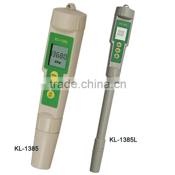 EC-1385 EC/CF/TDS Waterproof Conductivity Meter photo-3