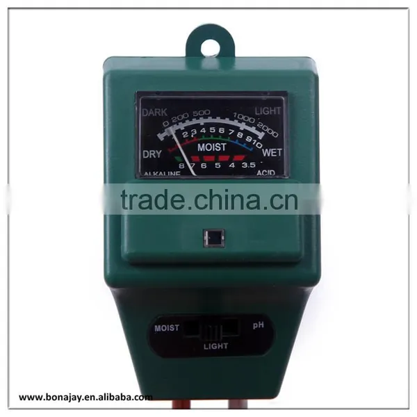 3in1 Plant Flowers Soil Tester Moisture Light PH Meter photo-4