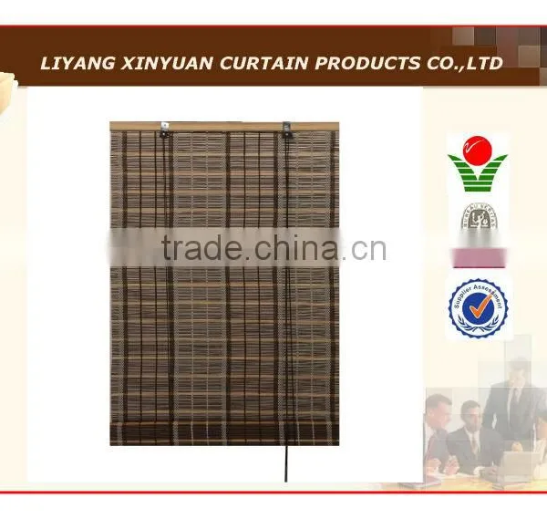 Bamboo Blind With Roller Effect