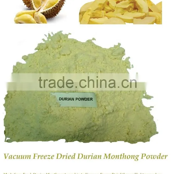 Monthong Durian Powder 100% Natural Freeze Dried. photo-2