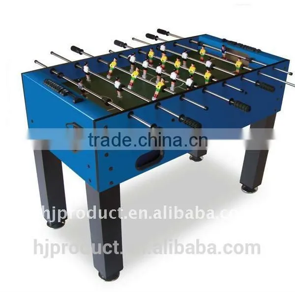 Heavy Duty MDF Baby-foot Football Table Indoor Adults Entertainment Foosball Table Game photo-2