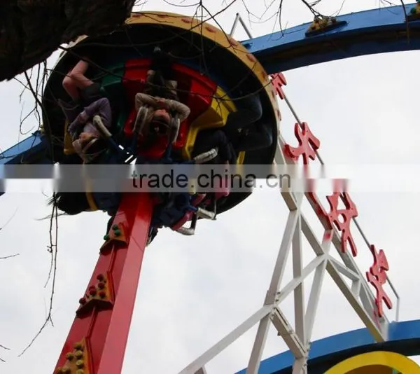 Amusement Ferris Ring Car Rides / Thrill Rides / Amusement Park Equipment photo-5