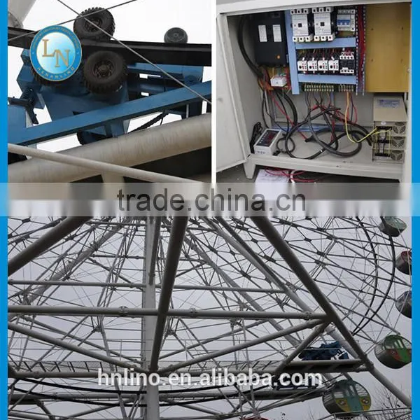 China Manufacture 30M Ferris Wheel LED Decorated Giant Wheel for Sale photo-4