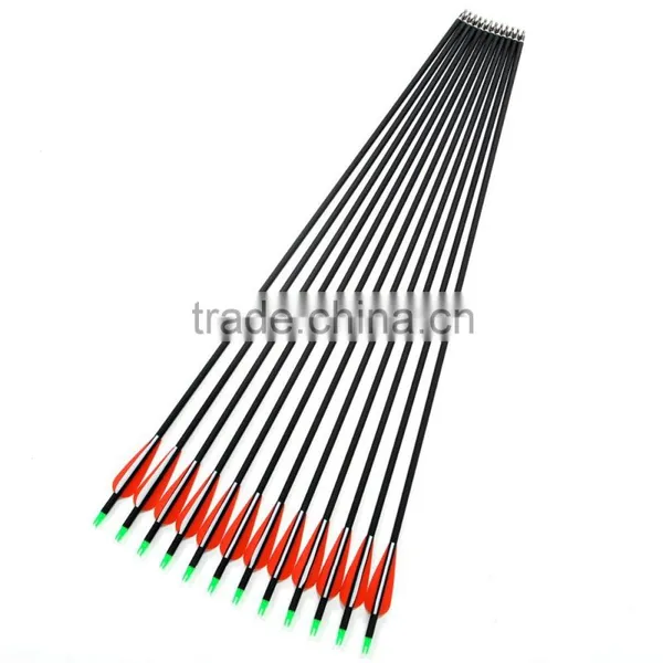 Replaceable Arrowhead 30 Inch Length Carbon Arrow photo-4