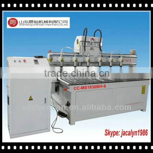 Economic Wood Carving Machine With Four Spindle photo-4