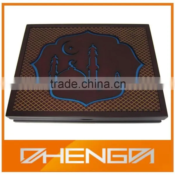 High Quality Arabic Laser Engraved Box Display Wood Box photo-4