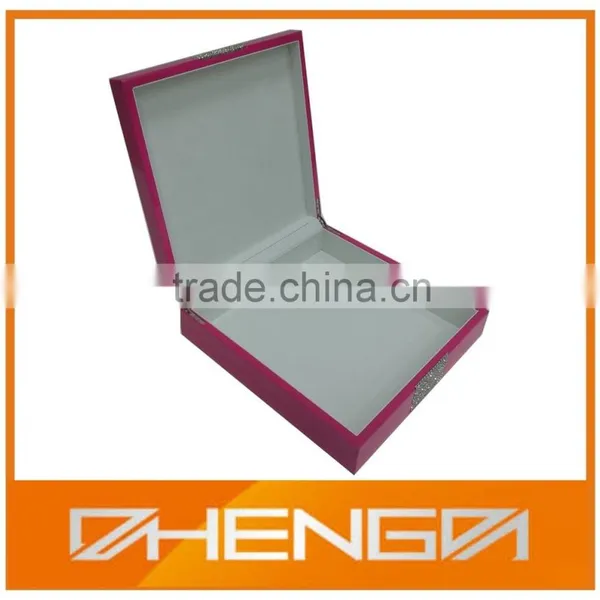 Custom Make in China Black Wooden Coffee Box (ZDH-TB01) photo-6