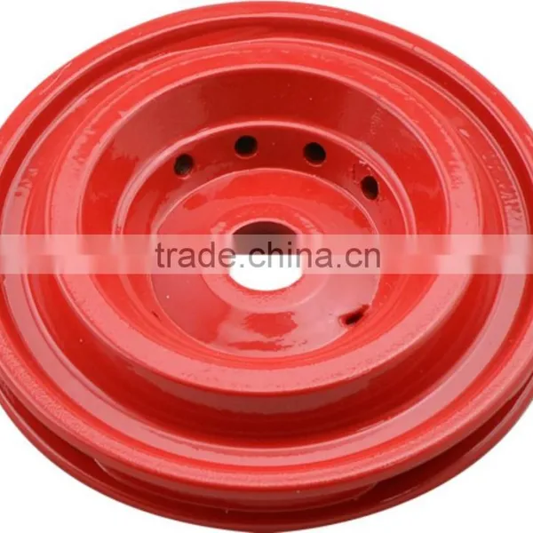 Grass Cutter Parts Red Aluminum Head Thin Nylon Trimmer photo-4