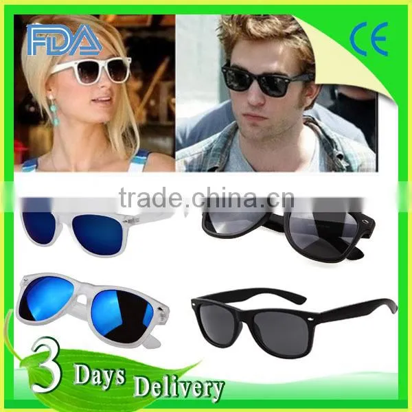 Mirror Lens Promotional Stocked Wholesale Sunglasses Custom Sunglasees photo-5