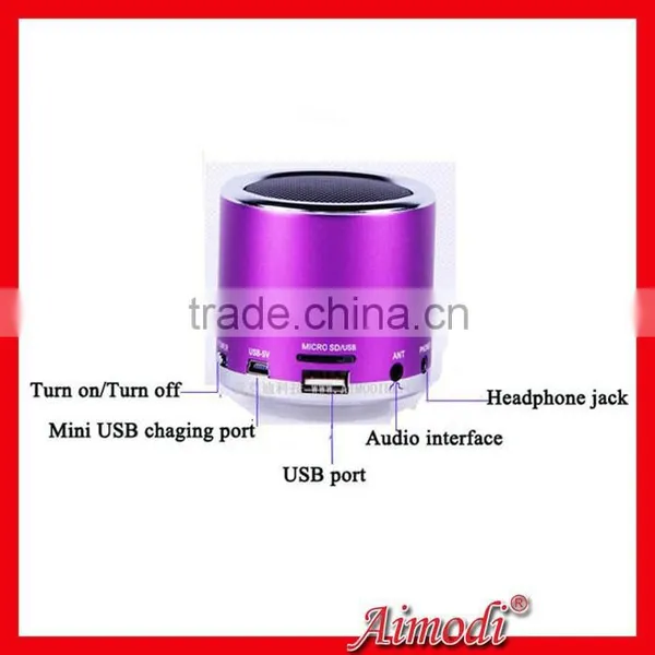 2015 Best Selling Mini Speaker Support MP3 Player, TF Card photo-4