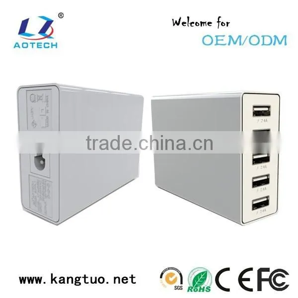 AOTECH 5 Port AC Power Charger Adapter Usb Hub photo-2