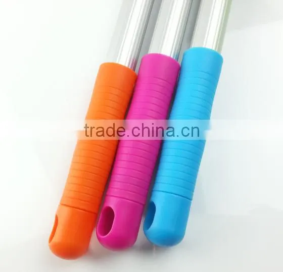Long Telescopic Handle Microfiber 360 Green Flexible Duster photo-2