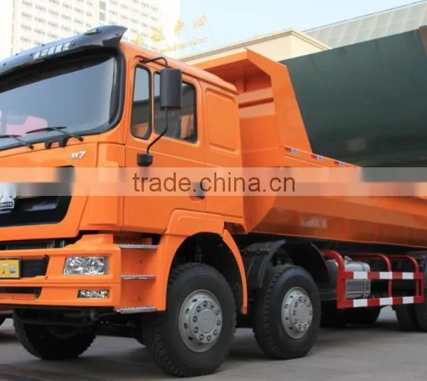 Sinotruk Hoka Series 8x4 340hp U Shape Dump Truck for Construction Waste photo-2