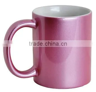 11oz Sublimation Sparkling Mug for Sublimation Heat Transfer Printing photo-6