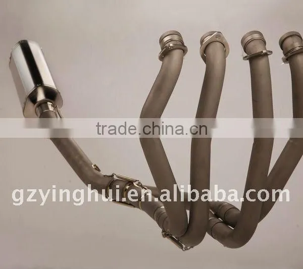 Exhaust System for GSXR1300