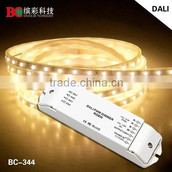 Bincolor BC-344 DC12v-24v 4 Channels Led Dali Driver photo-5