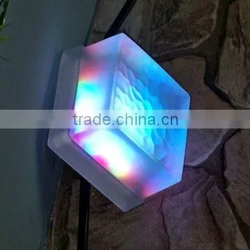 IP67 3 Years Waranty Decorative Led White Clear Glass Floor Tiles photo-4