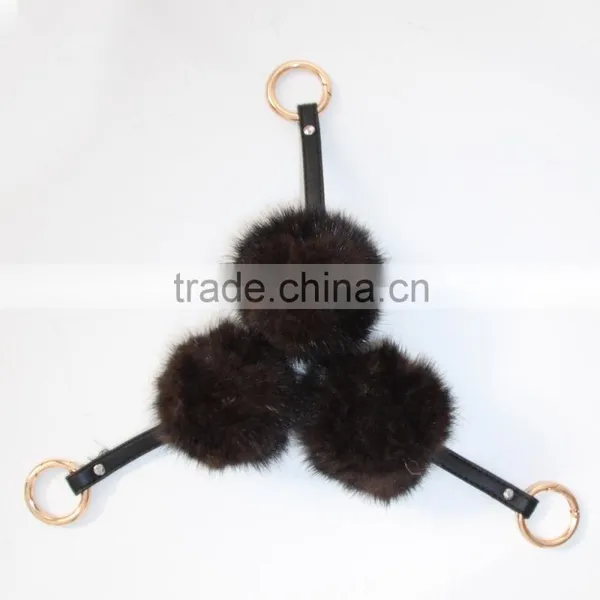 FB2 Wholesale Fur Ball Key Chain photo-4