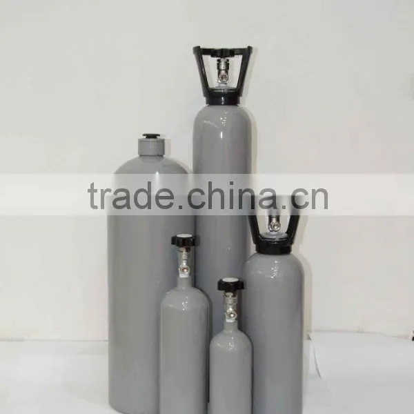 High Pressure Oxygen Gas Cylinder,Pressure Tank,High Pressure Aluminum Alloy Cylinder 2014 Model photo-5