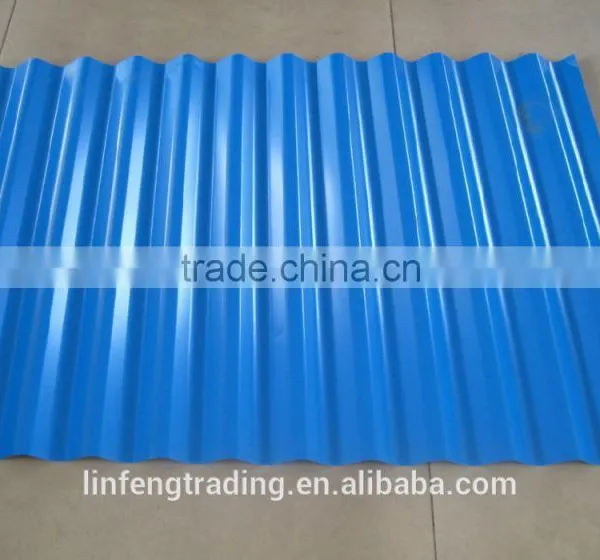 Galvanized Corrugated Sheet/roofing Corrugated Plate (zinc/color-coated) photo-3