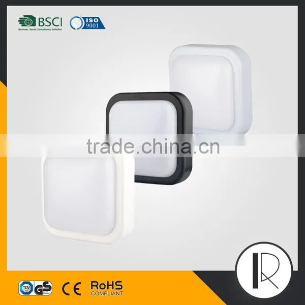 050905 Factory Directly Contemporary Lampholder 10w Middle Size Outdoor Classic Led Decorative Led Home Bulkhead Wall Light photo-4