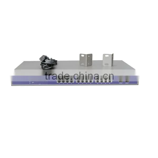 24 Port RJ45 Full Gigabit Network Fiber Switch With 2 Giga SFP Port photo-5