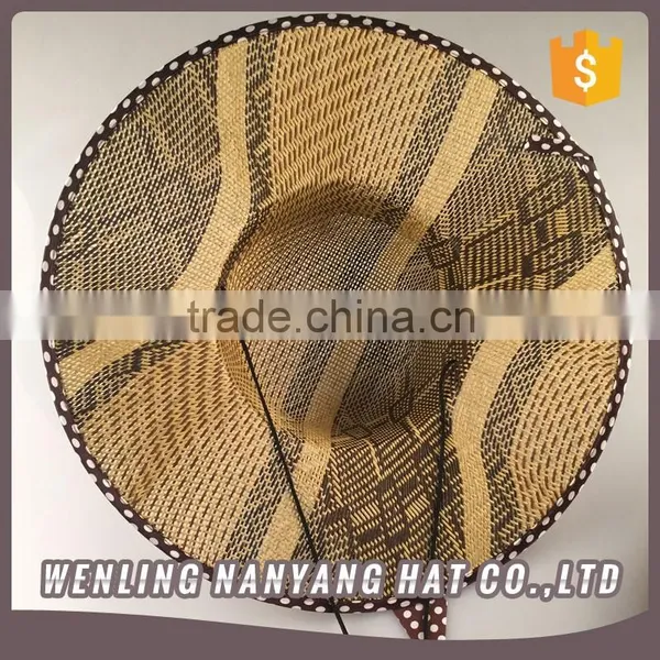 Womens Fashion Summer Straw Hat Sun Hat Folding Travel Beach Cap With Lovely Bow photo-6