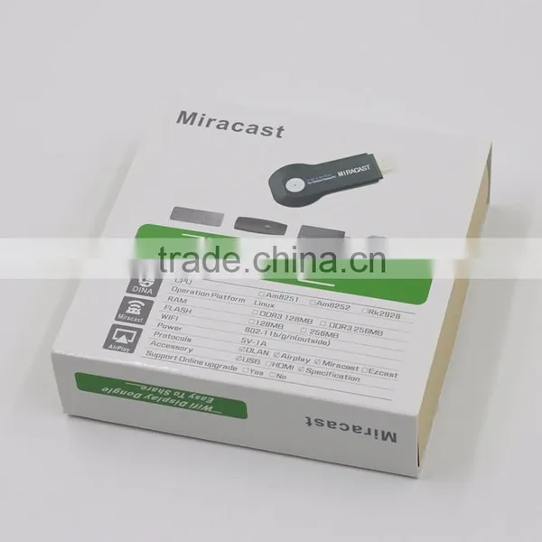 Chromecast Miracast Airplay DLNA for Apple IPhone Samsung S3 S4 Android tv Stick photo-5