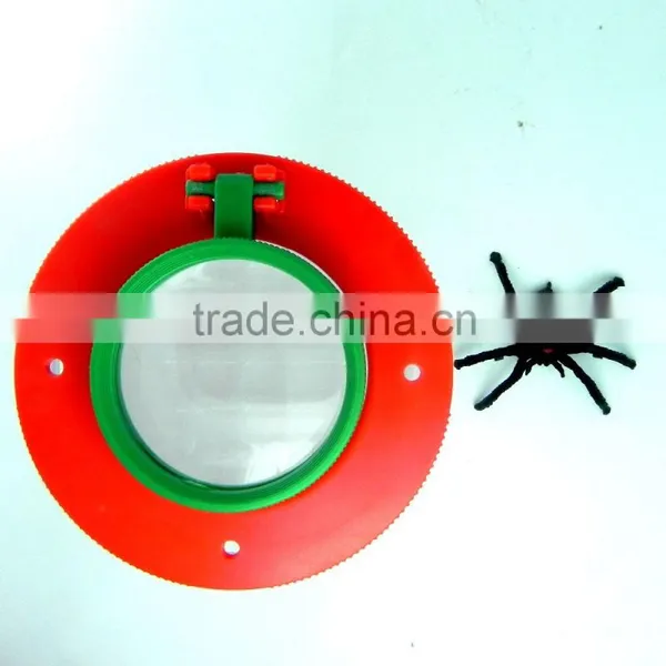 3x 8x Magnification for Outdoor Discovery Insect Viewer Magnifying Glass photo-2