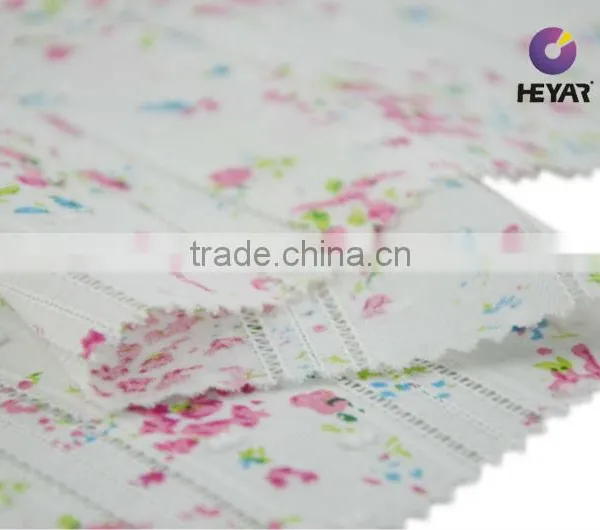 Floral Print Jacquard Fabric photo-3