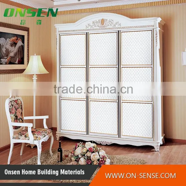 China Sales New Design Sliding Door Wardrobe Novelty Products for Sell photo-2