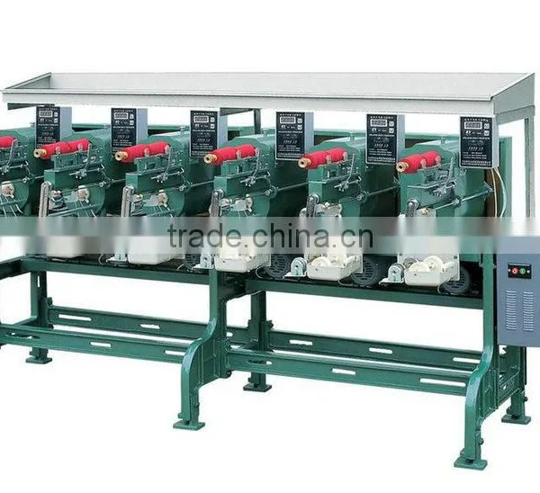 Large Capacity 3 Cones per Spindle Winding Machine/Slow Speed Sewing Thread Winding Machine photo-6