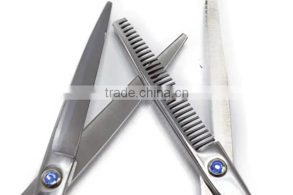 High-Grade Sapphire Beauty Salon Scissors With Hair Scissors Professional For Hair Scissors 440c Japanese Steel photo-5