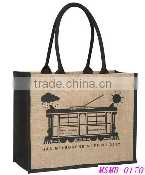 100% Pure Linen Drawstring Bag for Shopping and Gift