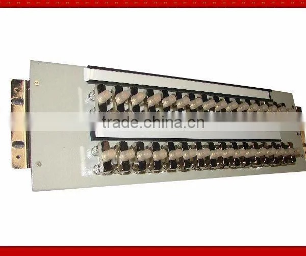 W-TEL network 24port UTP patch panel cat5e