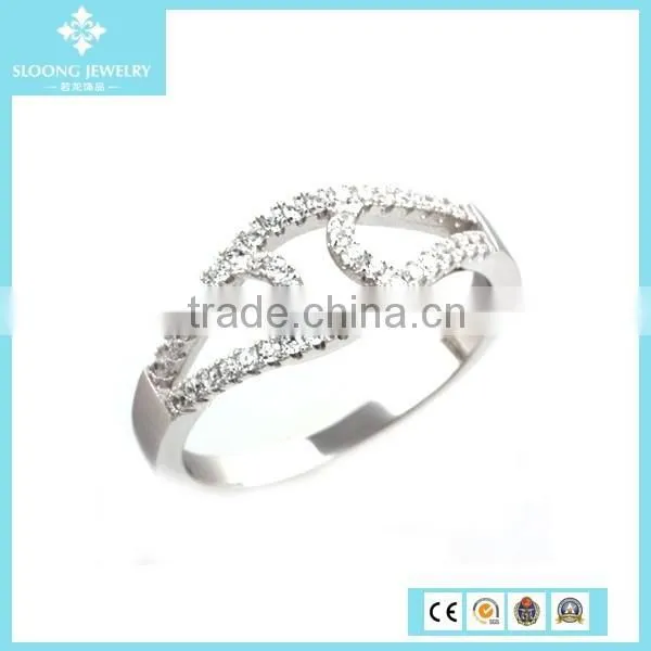 High-end Engagement Ring Fashion Jewellery China For Young People photo-2