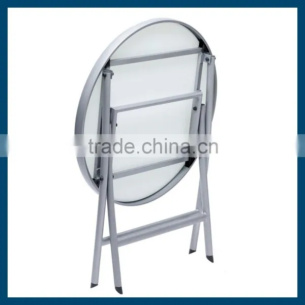 Metal Folding Table With Silk Screen Printed Stalinite Top photo-2